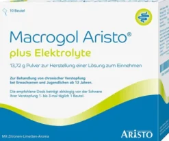 Macrogol Aristo Plus Elektrolyte 10 Beutel