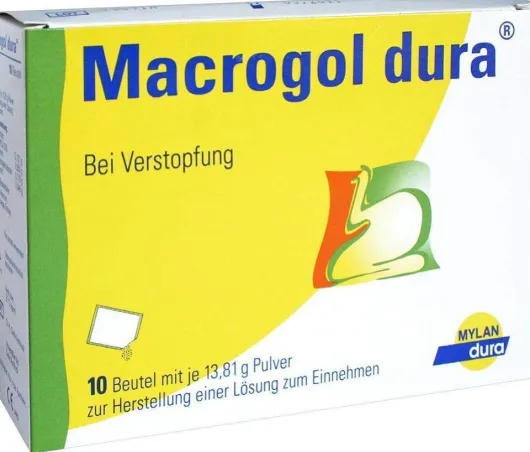 Macrogol Dura 10 Beutel