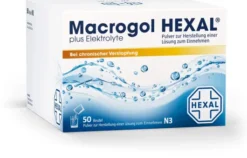 Macrogol Hexal Plus Elektrolyte 50 Beutel