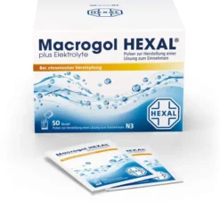 Macrogol Hexal Plus Elektrolyte 50 Beutel