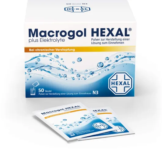 Macrogol Hexal Plus Elektrolyte 50 Beutel
