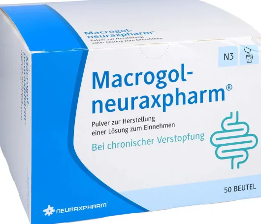 Macrogol Neurexpharm Pulver zum Hrstellen Einer Lsg. 50 Beutel