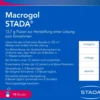 Macrogol Stada 13,7 G Pulver 10 Beutel