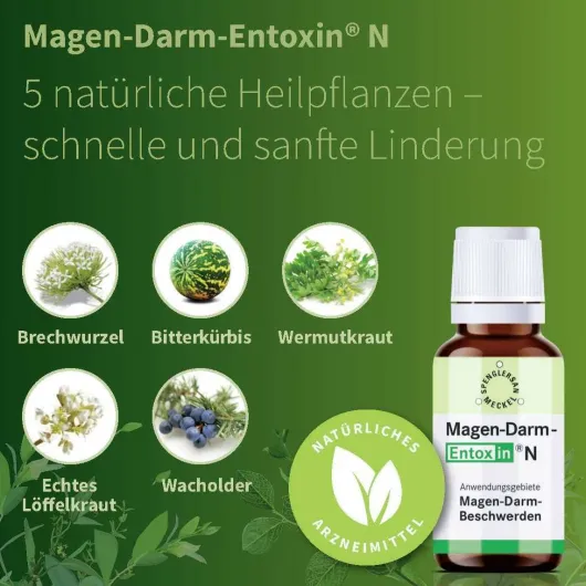 Magen Darm Entoxin N 20 ml Tropfen
