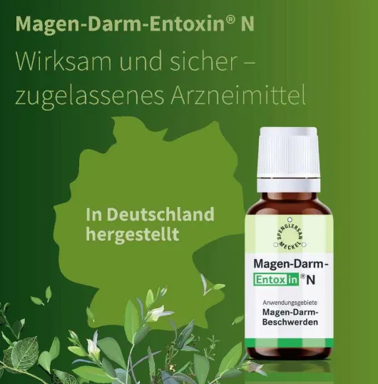 Magen Darm Entoxin N 20 ml Tropfen