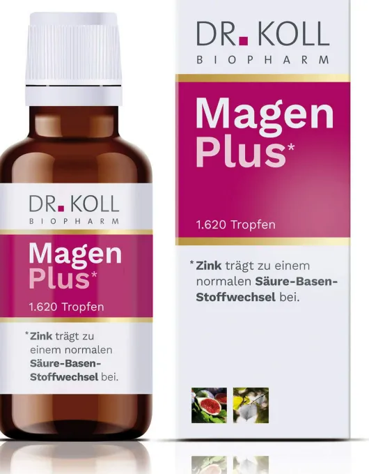 Magen Plus Dr.Koll Gemmo Feige Linde Zink Tropfen 50ml