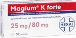 Magium K Forte 50 Tabletten