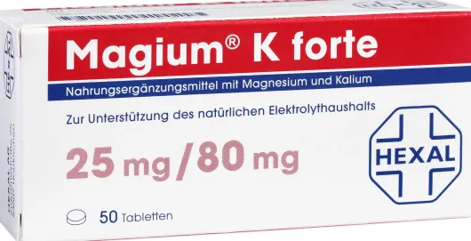Magium K Forte 50 Tabletten