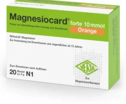 Magnesiocard Forte 10 Mmol Orange 20 Beutel