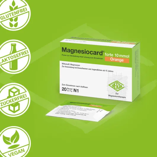 Magnesiocard Forte 10 Mmol Orange 20 Beutel