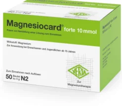 Magnesiocard Forte 10 Mmol Pulver 50 Beutel