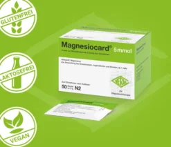 Magnesiocard 5 Mmol Pulver 100 Beutel