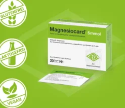 Magnesiocard 5 Mmol Pulver 20 Beutel