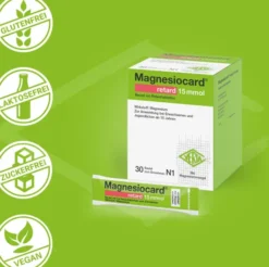 Magnesiocard Retard 15 Mmol Beutel Mit Retardierten...