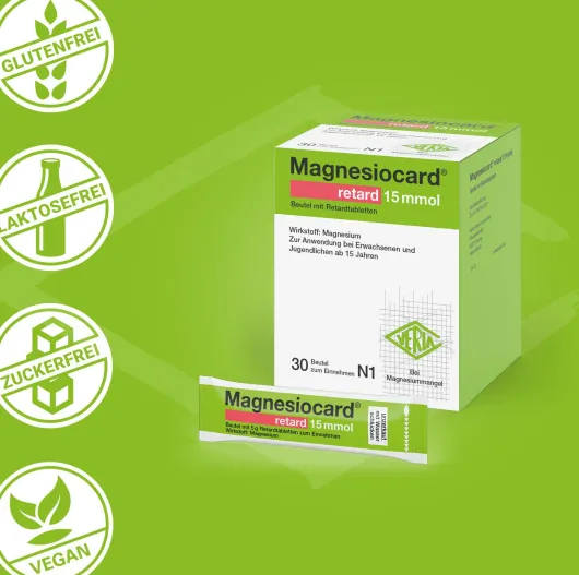 Magnesiocard Retard 15 Mmol Beutel Mit Retardierten...