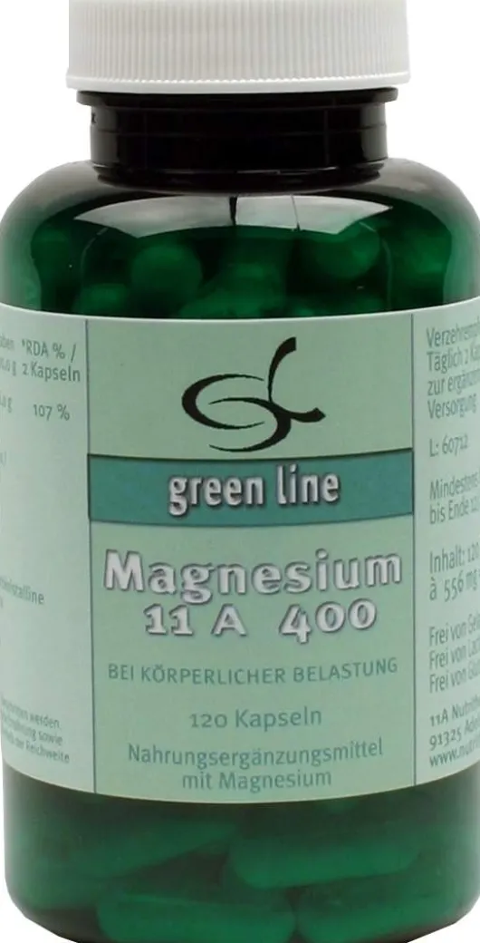 Magnesium 11 A 400 120 Kapseln