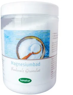 Magnesiumbad Badesalz Granulat 1000 G