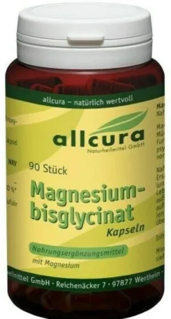 Magnesiumbisglycinat Kapseln