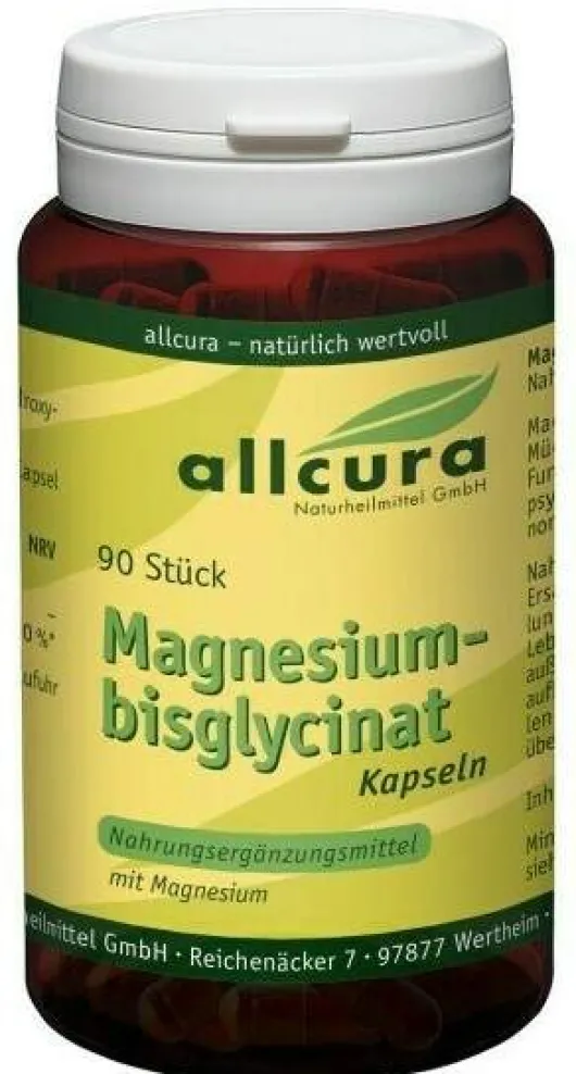 Magnesiumbisglycinat Kapseln