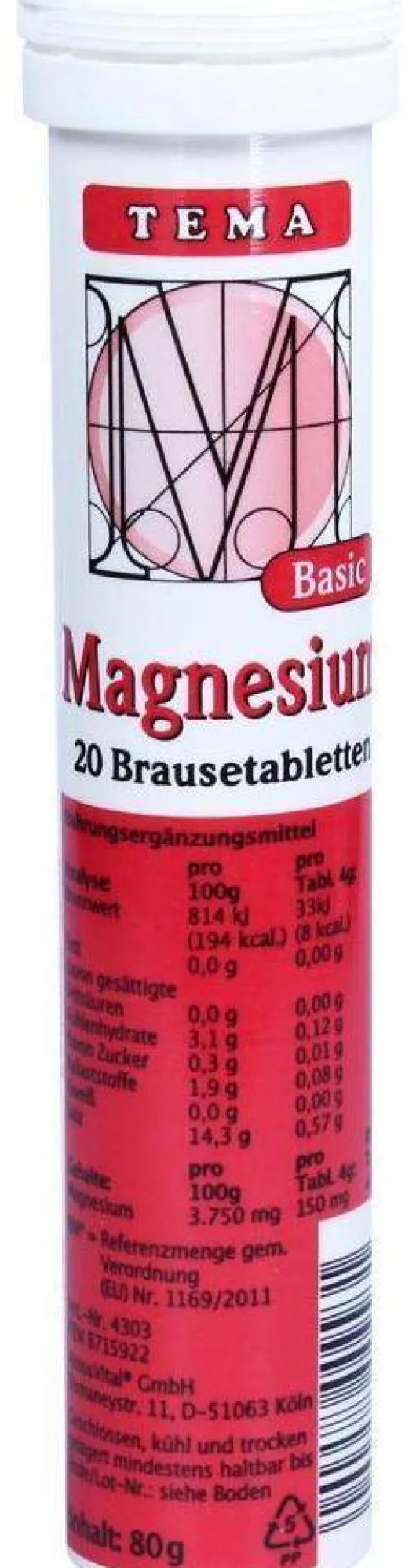 Magnesium 20 Brausetabletten