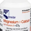 Magnesium + Calcium 90 Kautabletten