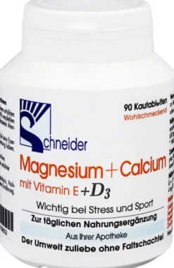 Magnesium + Calcium 90 Kautabletten