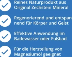 Magnesiumchlorid Vitalbad Zechstein 1000 G Bad