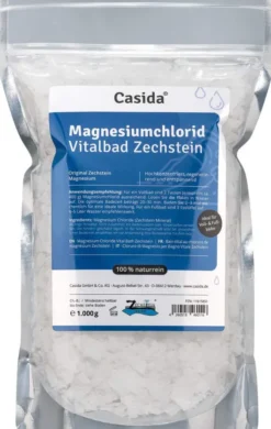 Magnesiumchlorid Vitalbad Zechstein 1000 G Bad