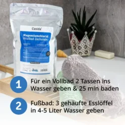 Magnesiumchlorid Vitalbad Zechstein 1000 G Bad