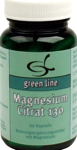 Magnesium Citrat 130 60 Kapseln