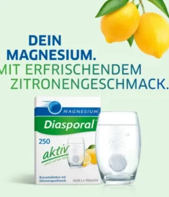 Magnesium Diasporal 250 Aktiv 20 Brausetabletten