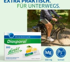 Magnesium Diasporal 300 Direkt 20 Sticks Granulat