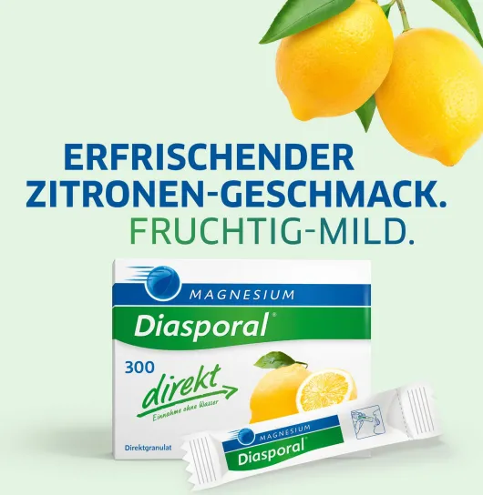 Magnesium Diasporal 300 Direkt 20 Sticks Granulat