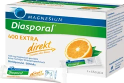 Magnesium Diasporal 400 Extra 50 Direkt Granulat Sticks