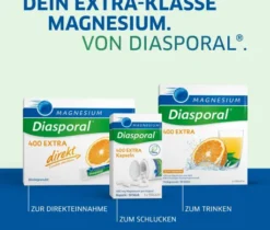 Magnesium Diasporal 400 Extra 50 Direkt Granulat Sticks