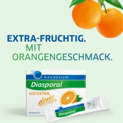 Magnesium Diasporal 400 Extra 50 Direkt Granulat Sticks