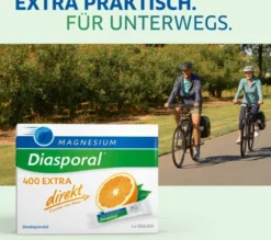 Magnesium Diasporal 400 Extra 50 Direkt Granulat Sticks