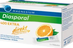 Magnesium Diasporal 400 Extra 50 Direkt Granulat Sticks