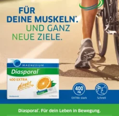 Magnesium Diasporal 400 Extra 50 Direkt Granulat Sticks