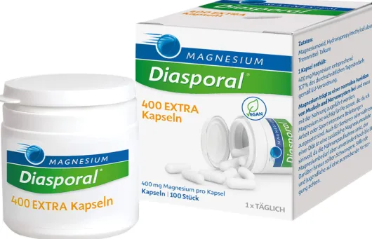 Magnesium Diasporal 400 Extra 100 Kapseln