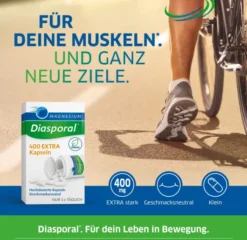 Magnesium Diasporal 400 Extra 100 Kapseln