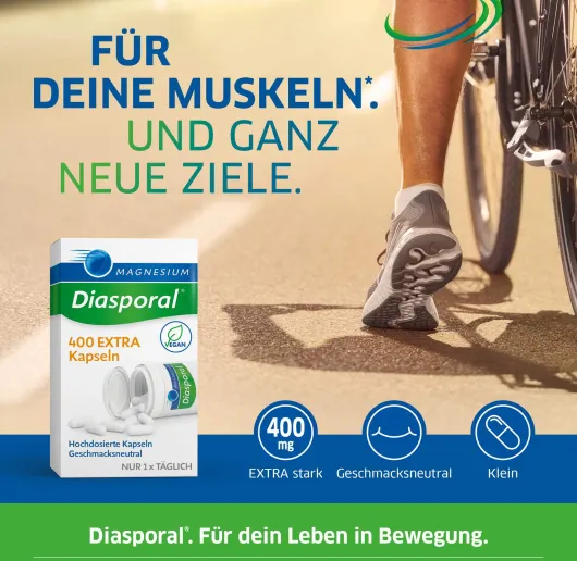 Magnesium Diasporal 400 Extra 100 Kapseln
