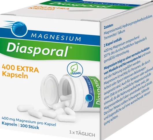 Magnesium Diasporal 400 Extra 100 Kapseln