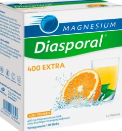 Magnesium Diasporal 400 Extra Trinkgranulat 20 Stück