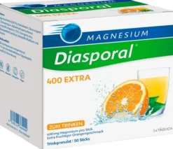 Magnesium Diasporal 400 extra Trinkgranulat 50 Stück