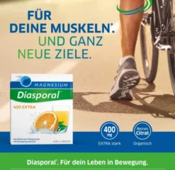 Magnesium Diasporal 400 extra Trinkgranulat 50 Stück
