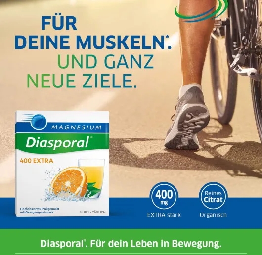 Magnesium Diasporal 400 extra Trinkgranulat 50 Stück