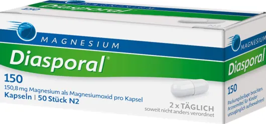 Magnesium Diasporal 150 50 Kapseln