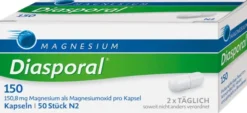 Magnesium Diasporal 150 50 Kapseln