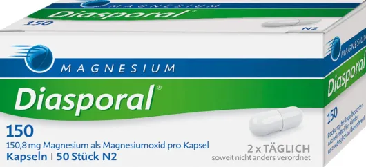 Magnesium Diasporal 150 50 Kapseln